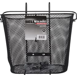 Bell Sports Tote Wire Mesh Bike Basket Black