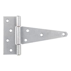 Ace 6 in. L Galvanized Heavy Duty T Hinge 1 pk