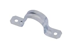 Sigma Electric ProConnex 1/2 in. D Zinc-Plated Steel 2 Hole Strap 25 pk