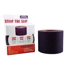Stop the Slip Black Anti-Slip Tape 4 in. W X 30 ft. L 1 pk