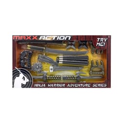 Maxx Action Ninja Set Multicolored 13 pc