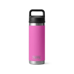 YETI Rambler 18 oz Wildflower Fuschia BPA Free Bottle with Chug Cap