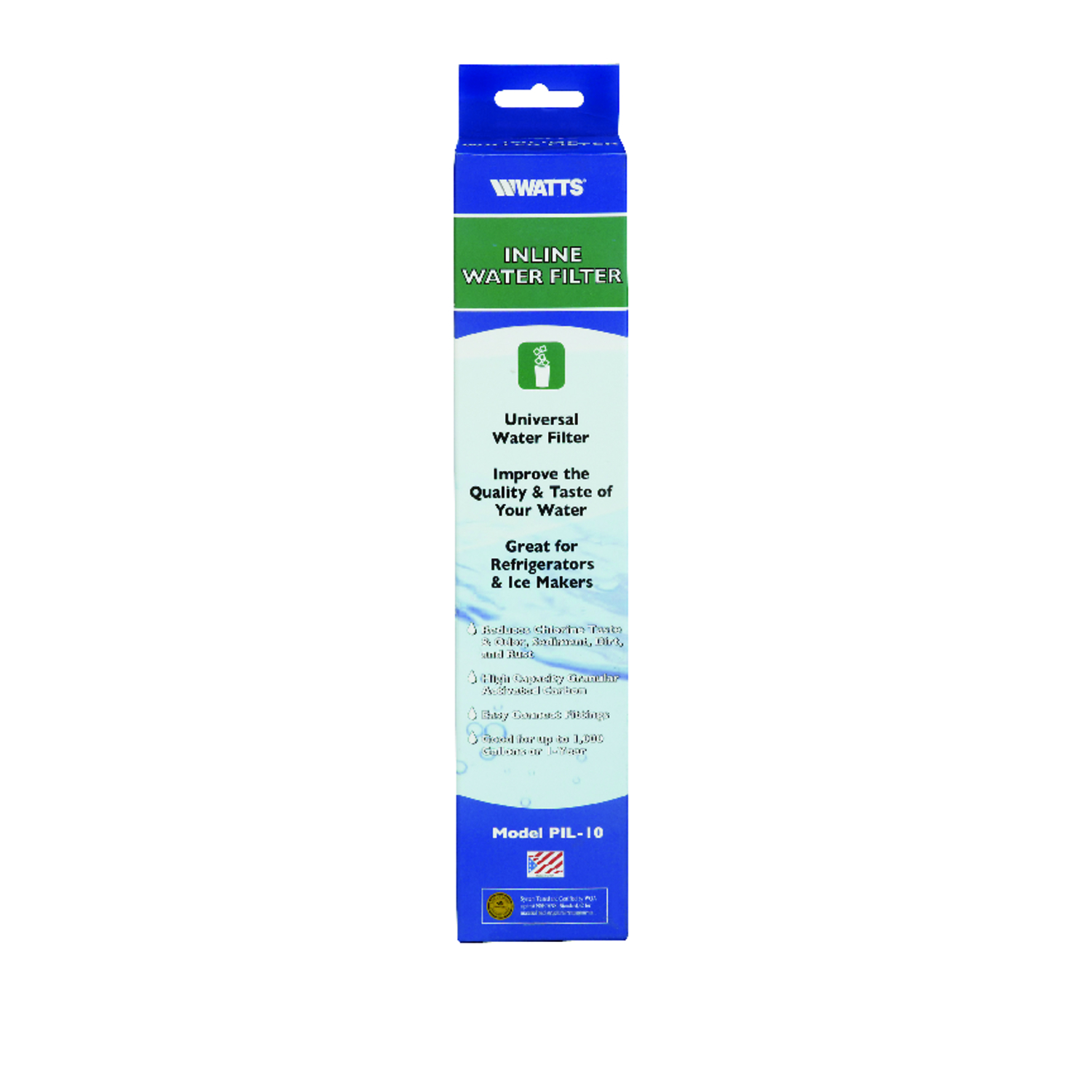 Watts In-Line Water Filter
