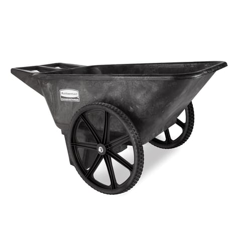 Rubbermaid Poly Farm Cart 12 cu ft
