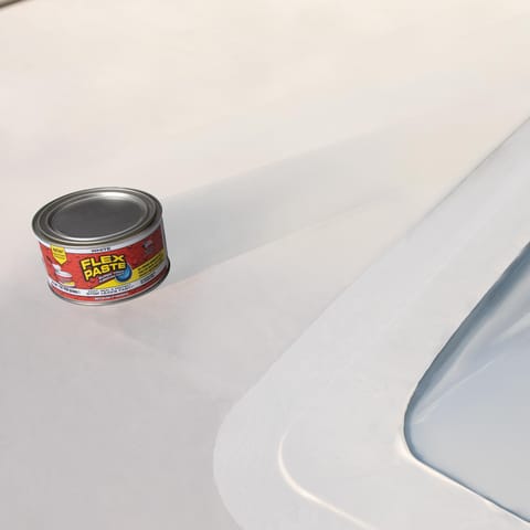 Flex Seal Family of Products Flex Paste White Rubberized Paste