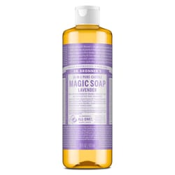 Dr. Bronner's Organic Lavender Scent Pure-Castile Liquid Soap 16 oz 1 pk
