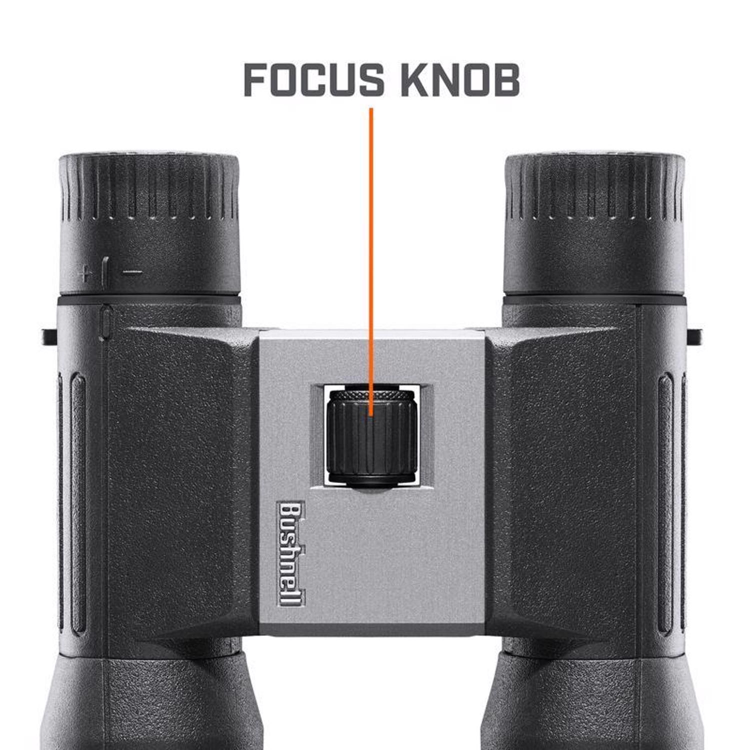 Bushnell PowerView 2 Manual Standard Binoculars 16x32 mm Mfr