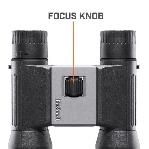Bushnell PowerView 2 Manual Standard Binoculars 16x32 mm Mfr