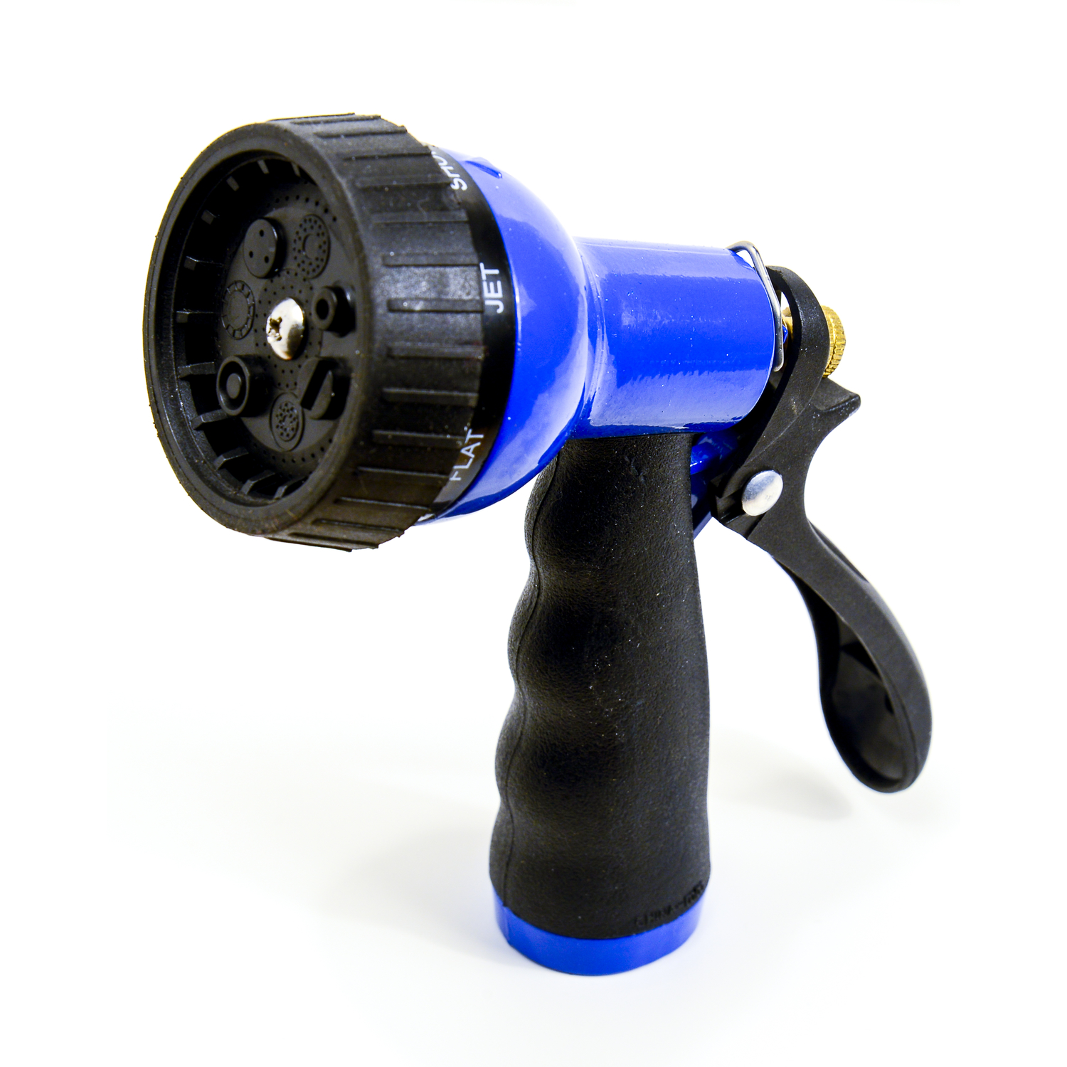 Rugg 7690134 9-Pattern Plastic Sprayer, Blue