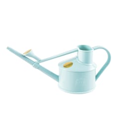 Haws Sky Blue 0.1 gal Plastic Watering Can