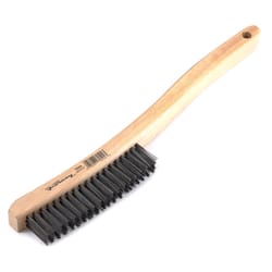 Forney 13-3/4 in. L X 2.25 in. W Scratch Brush Steel 1 pc