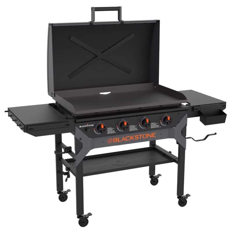 Blackstone Griddles on carts