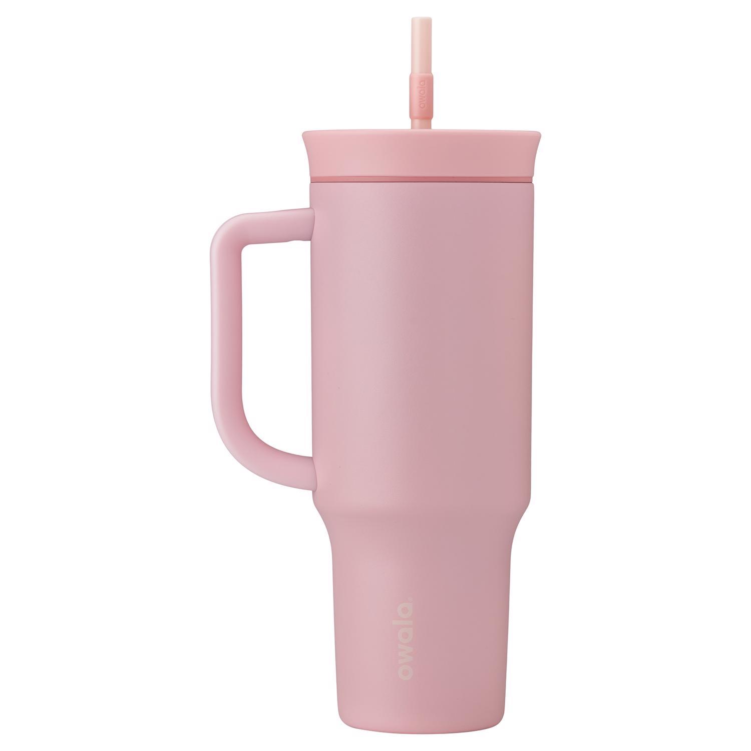 Owala 40 oz Green House BPA Free Insulated Straw Tumbler Mfr