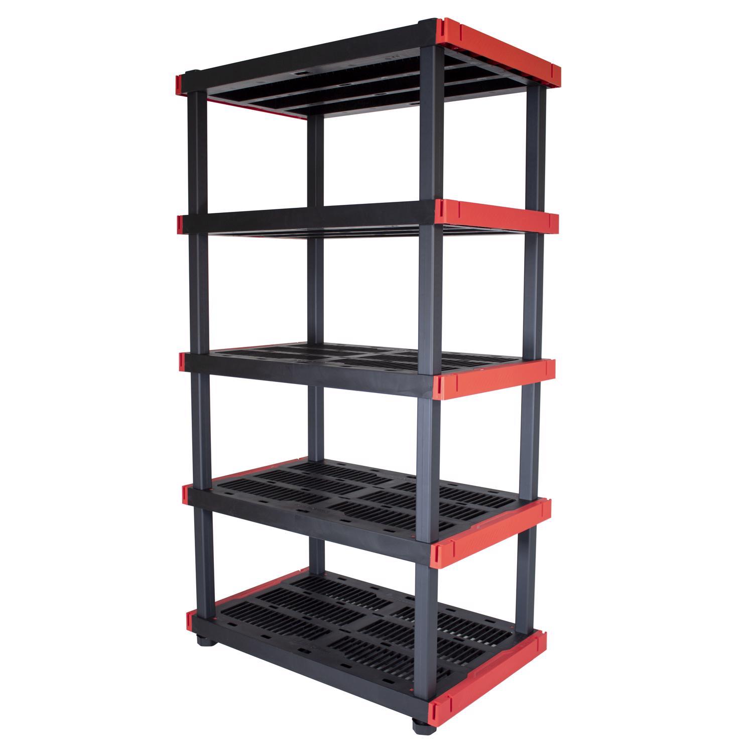 Craftsman 72 in. H X 40 in. W X 24 in. D Resin Shelving Unit Mfr