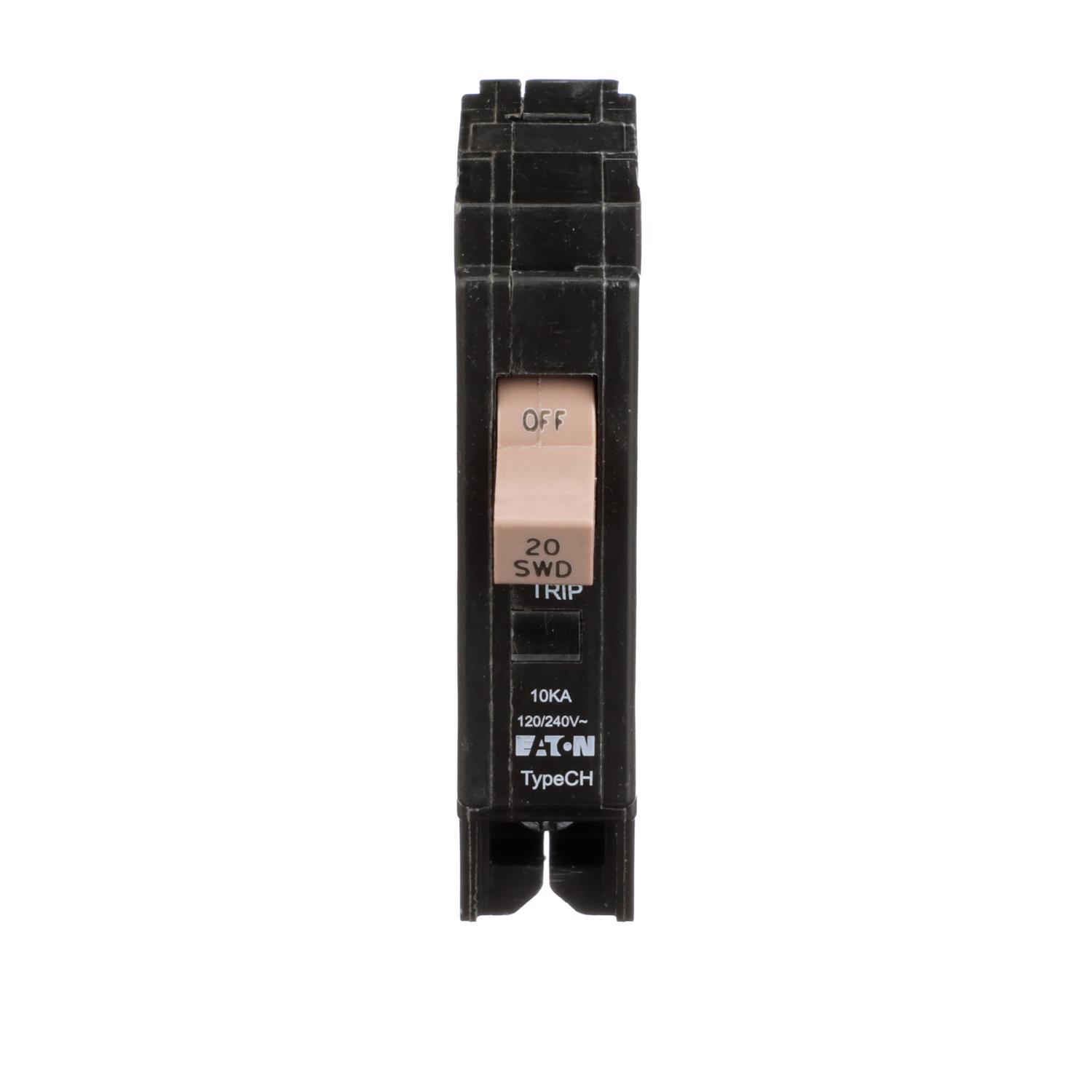 Eaton QBHGFT2020 Bolt-On Ground Fault Circuit Breaker – 20A 2-Pole 120/240V (Used) - View #2