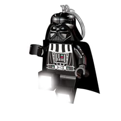 LEGO Star Wars Plastic Multicolored Darth Vader Keychain Light