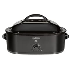 Proctor Silex Black Aluminized Steel 18 qt Electric Roaster
