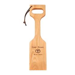 Great Scrape Woody Shovel Grill Scraper 20 in. H X 4.75 in. L X 0.75 in. W 1 pk