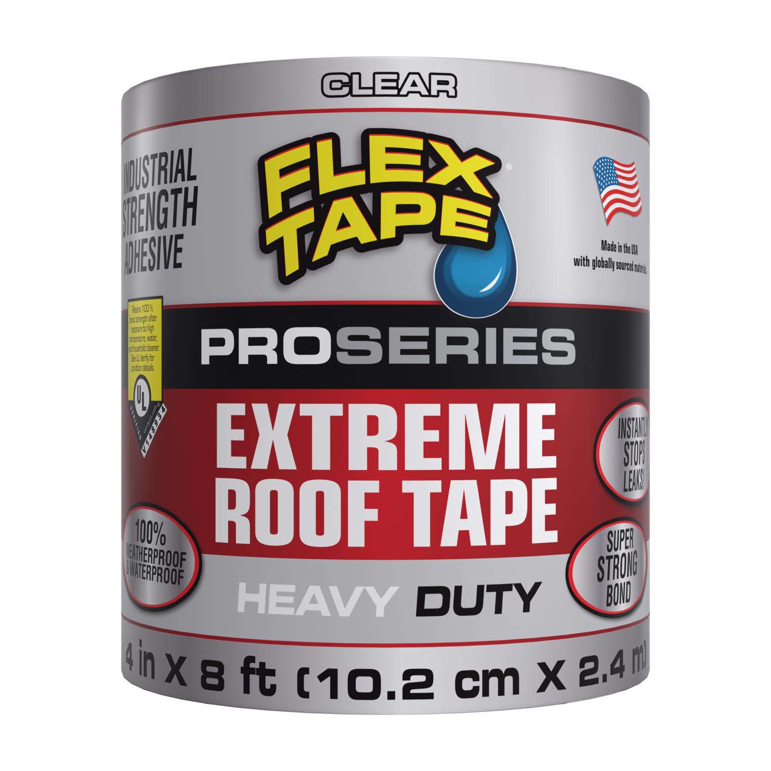 Flex Seal Family of Products Flex Tape Pro Series 4 in. W X 8 ft
