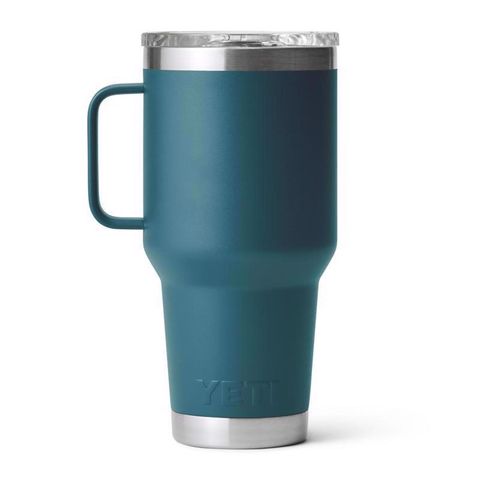 YETI Rambler 30 oz Agave Teal BPA Free Travel Mug Insulated