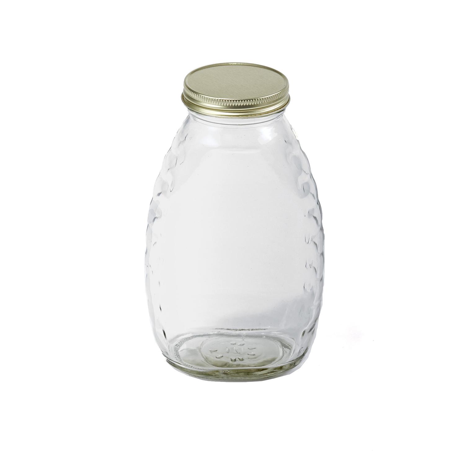 Little Giant 16 oz Honey Jar Mfr# HJAR16 - Ace Hardware