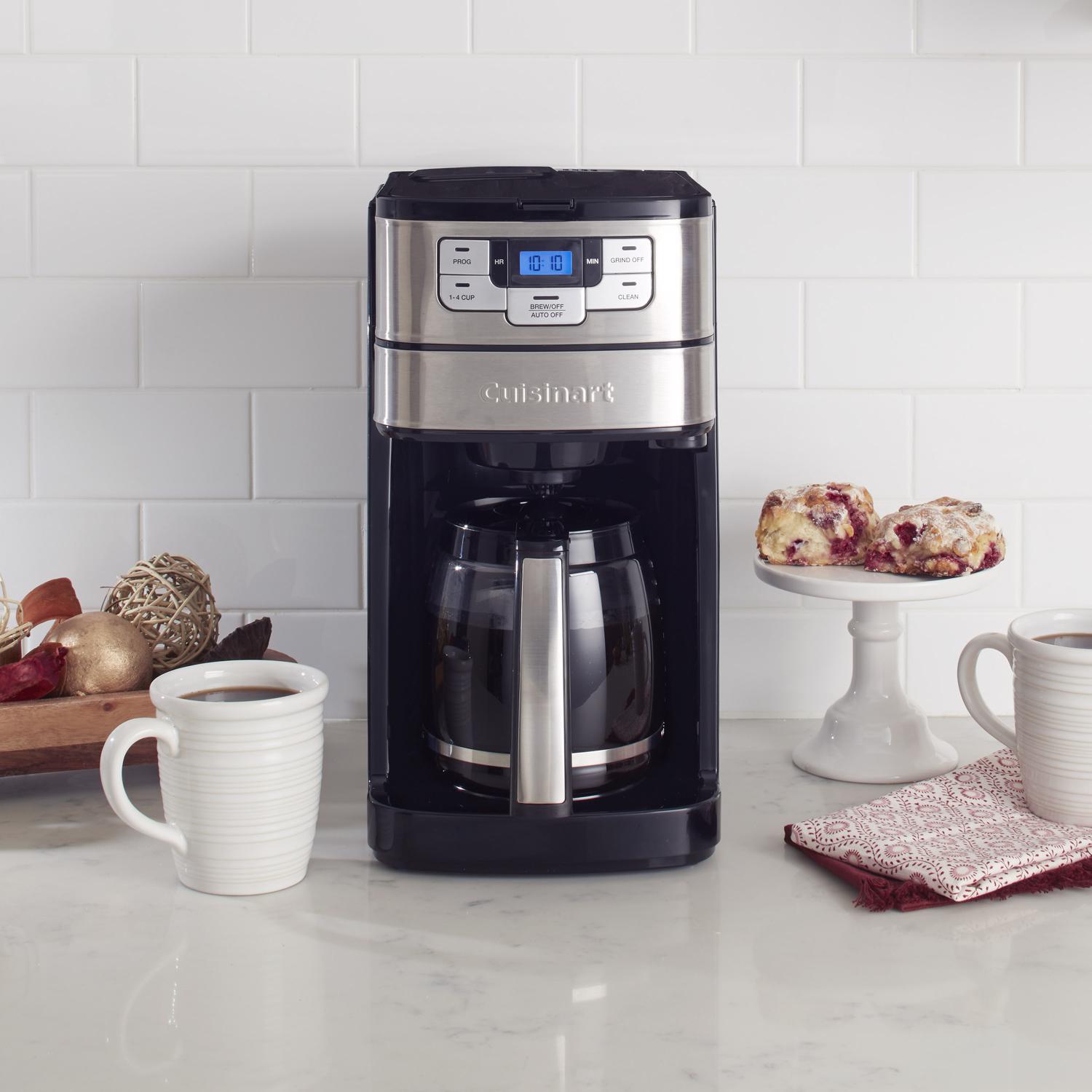 Cuisinart Grind and Brew Coffee Maker - Thumbnail 2