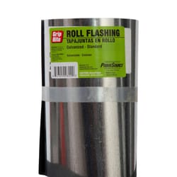 PrimeSource 10 in. W X 24 ft. L Lead Flashing Silver