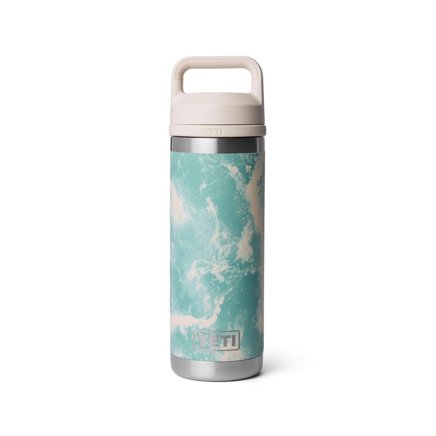 ⭐️YETI⭐️Rambler 18oz ボトル シービュー 限定 Sea View YETI Rambler 18 oz Sea View BPA Free Bottle with Chug Cap Mfr