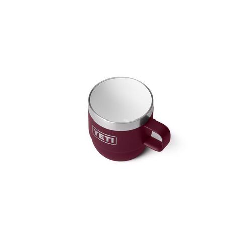 YETI Rambler 6 oz Wild Vine Red BPA Free Mug Set Mfr# 21071503220