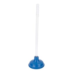 PlumbCraft Toilet Plunger 18 in. L X 6 in. D