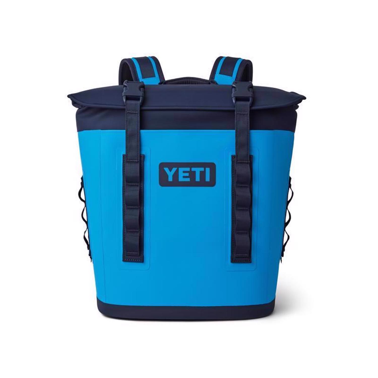 YETI Hopper M20 Orange/Teal 20 qt Backpack Cooler Mfr# 18060131549