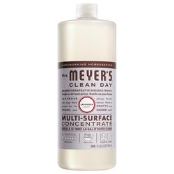 Mrs. Meyer's Clean Day Lavender Scent Concentrated Multi-Purpose Cleaner Liquid 32 oz