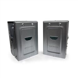 Fulton 2 in. H X 4 in. W Sawhorse Brackets 500 lb. cap. 2 pc