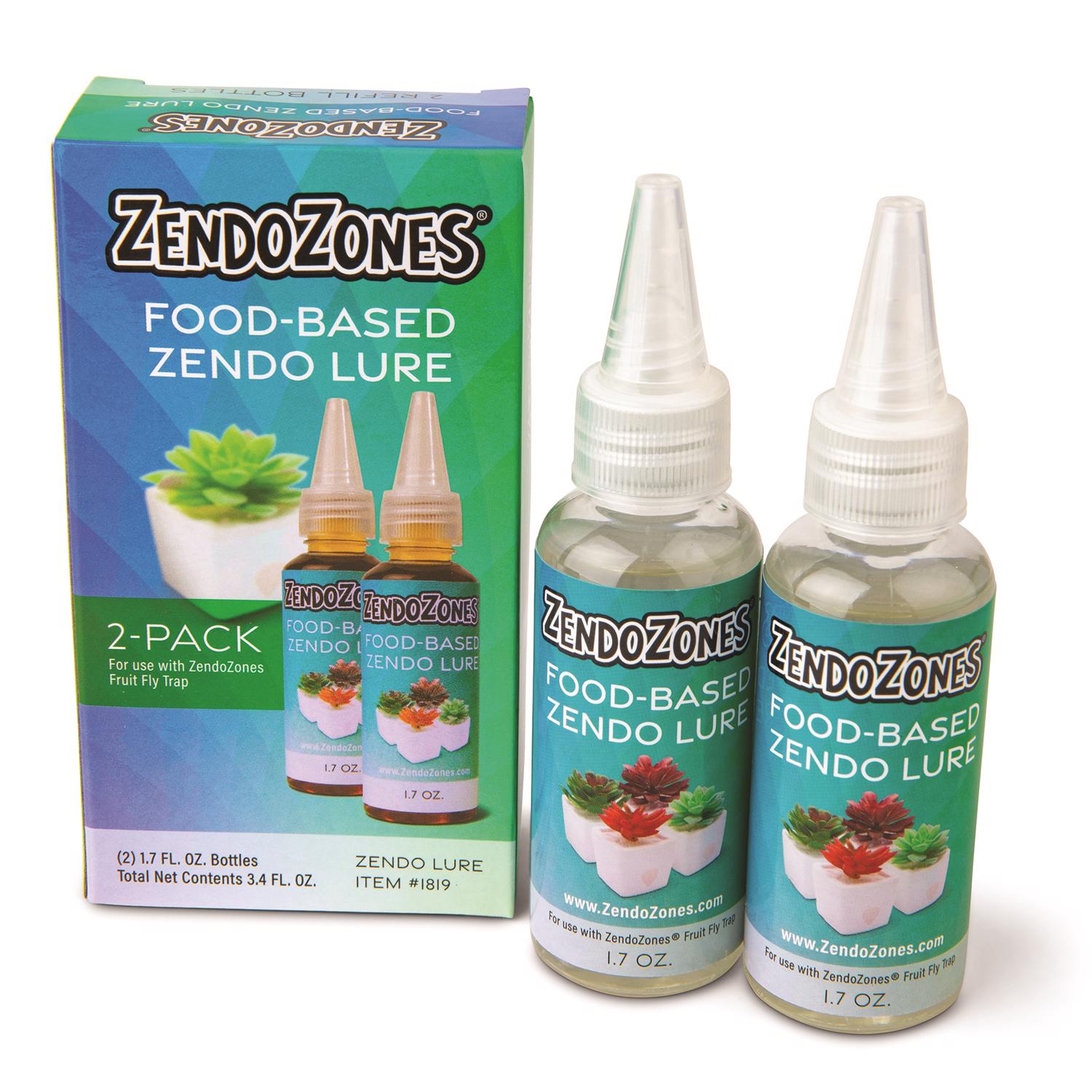 JT Eaton ZendoZones Fruit Fly Lure 1.7 oz Mfr# 1819 - Ace Hardware