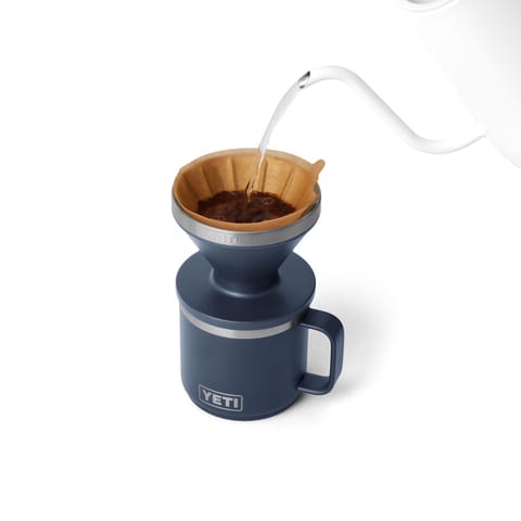 YETI Rambler 1 each Navy Pour-Over Coffee Brewer Mfr# 21071504430