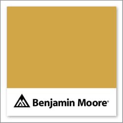 Benjamin Moore Golden Bounty 294
