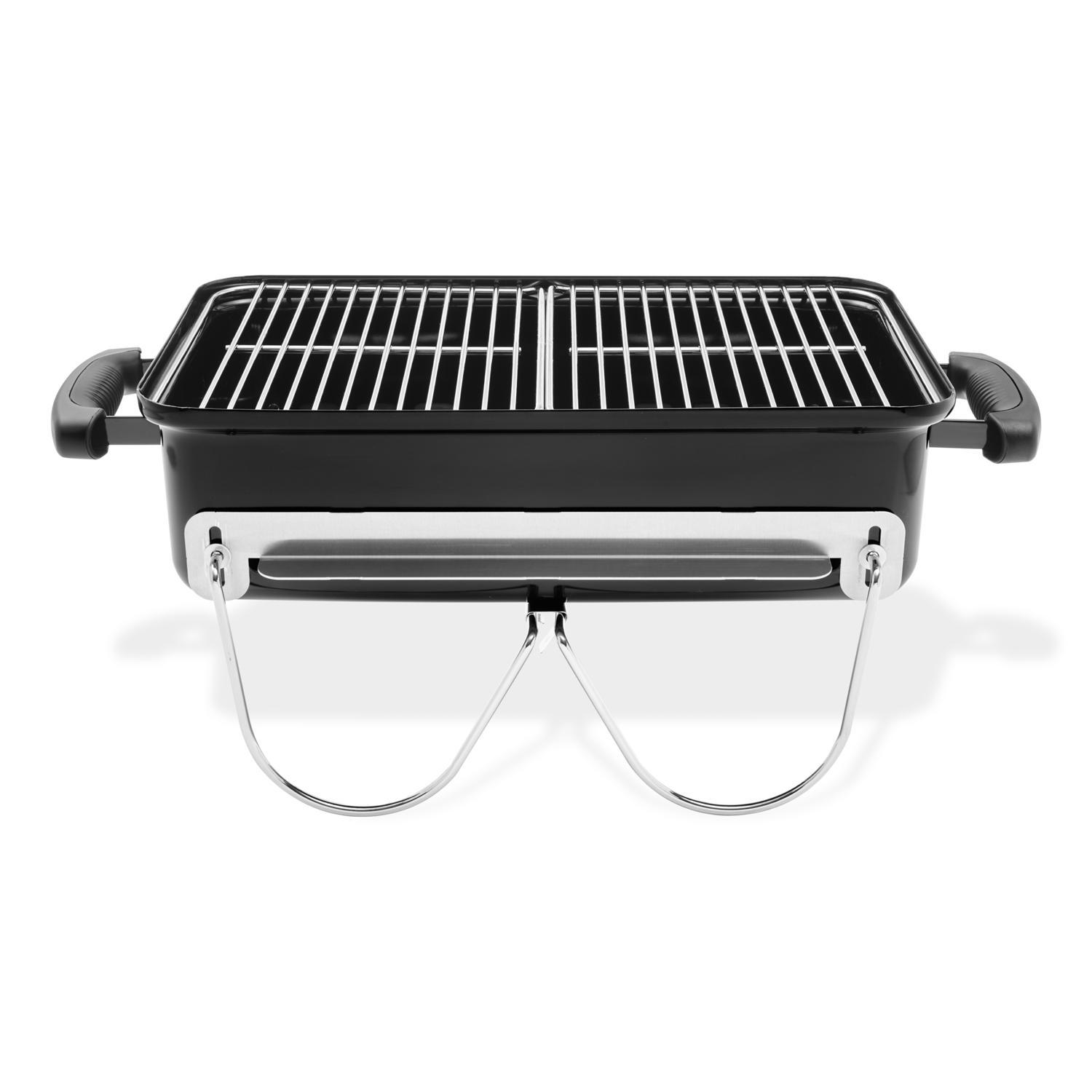 Weber 21 in. Go-Anywhere Charcoal Grill Black Mfr# 1500763 - Ace