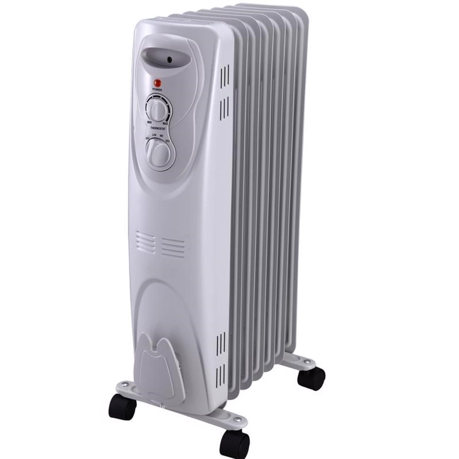 Perfect Aire 5120 Btu/h 160 sq ft Oil Filled Electric Heater Mfr