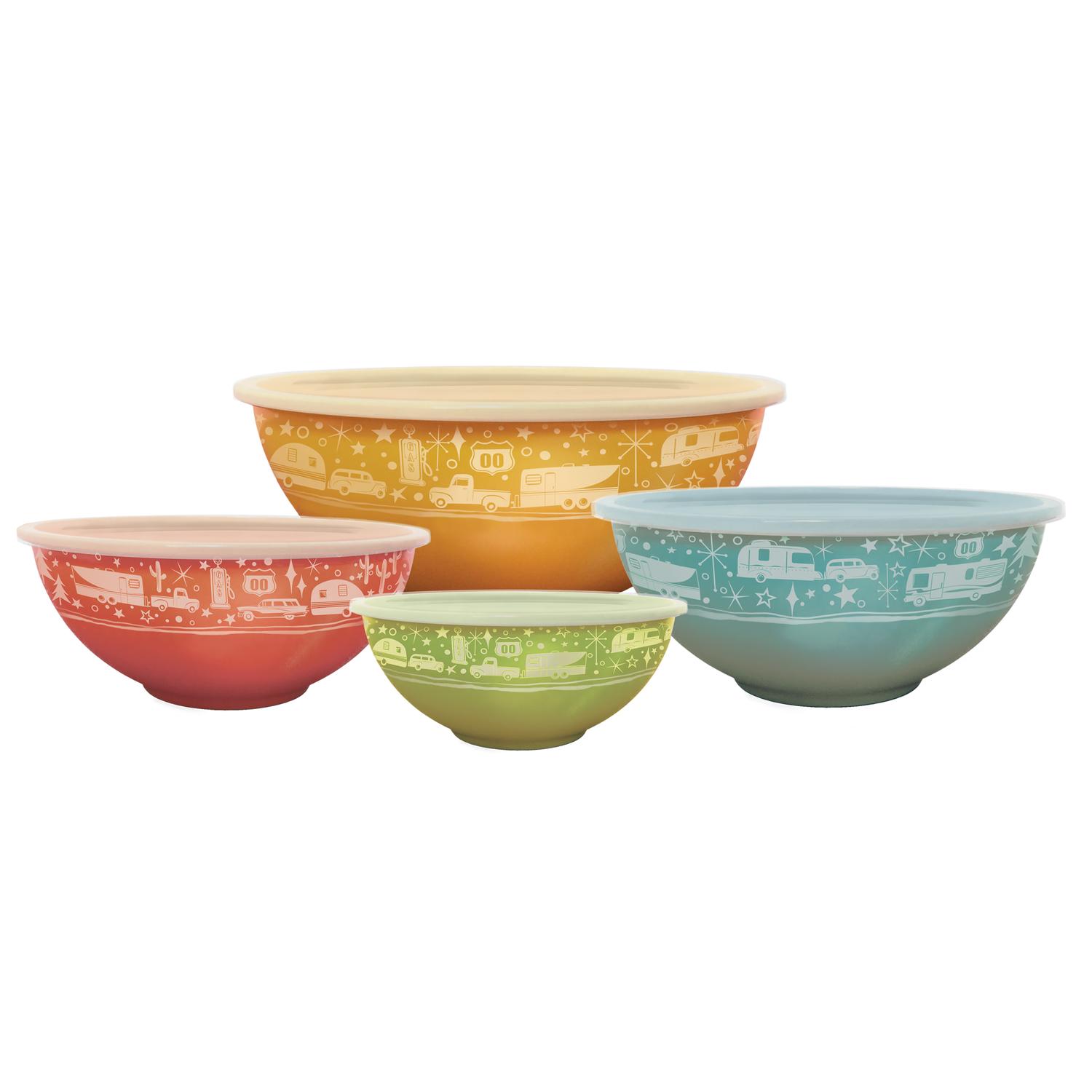 Camp Casual Nesting Bowl