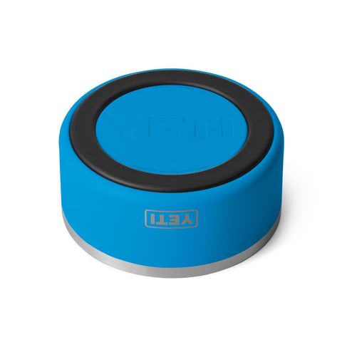 YETI Boomer Big Wave Blue Stainless Steel 8 cups Pet Bowl For Dogs