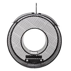 Backyard Essentials Songbird 5 lb Metal Mesh FlyThru Hanging Bird Feeder