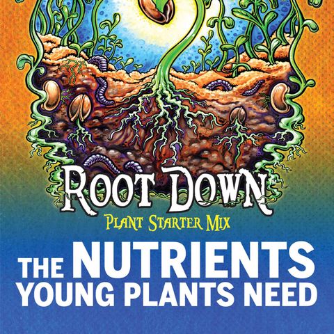 Mother Earth Root Down All Purpose Plant Starter 4.4 lb Mfr