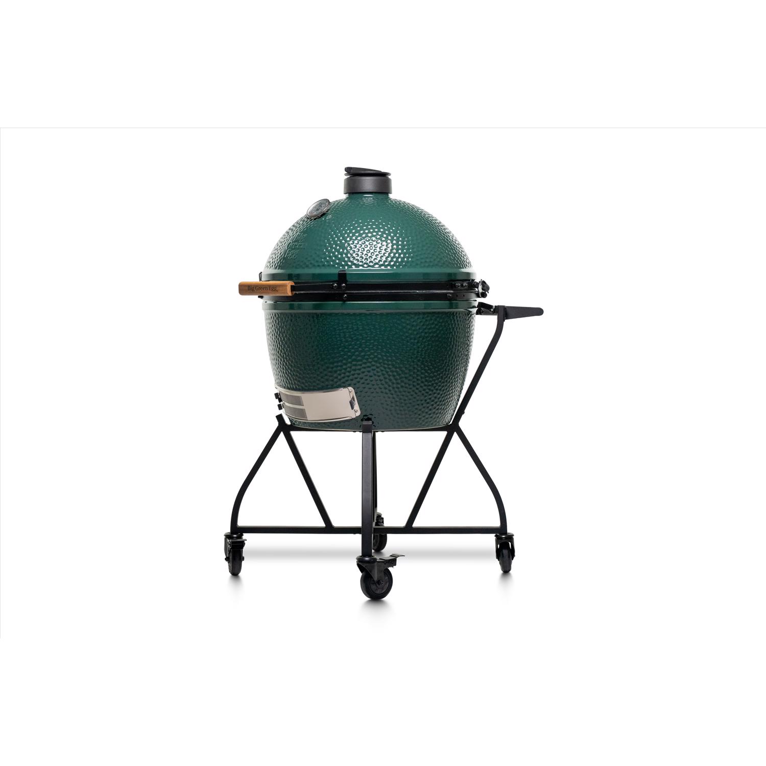 EggHard  Big Green Egg XLarge Integgrated Nest and Handler Steel 35 in. H X