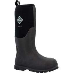 The Original Muck Boot Company Chore Classic Safety Toe Boots 8 US Black 1 pair Waterproof