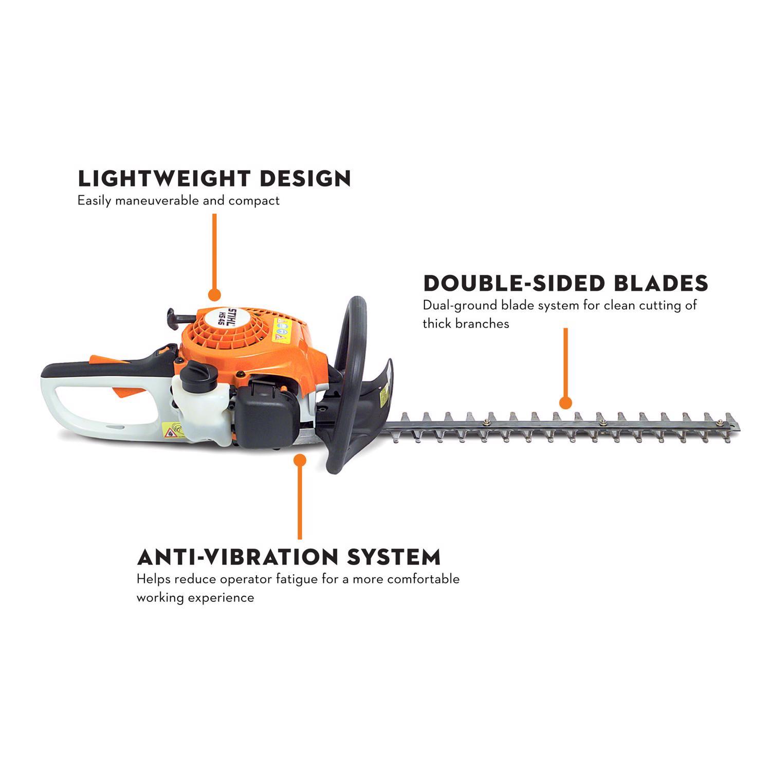 STIHL HS 45 18 in. Gas Hedge Trimmer Mfr# 42280112944US - Ace Hardware
