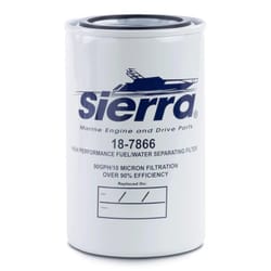 Sierra Steel Fuel/Water Seperator and Canister 1 pk