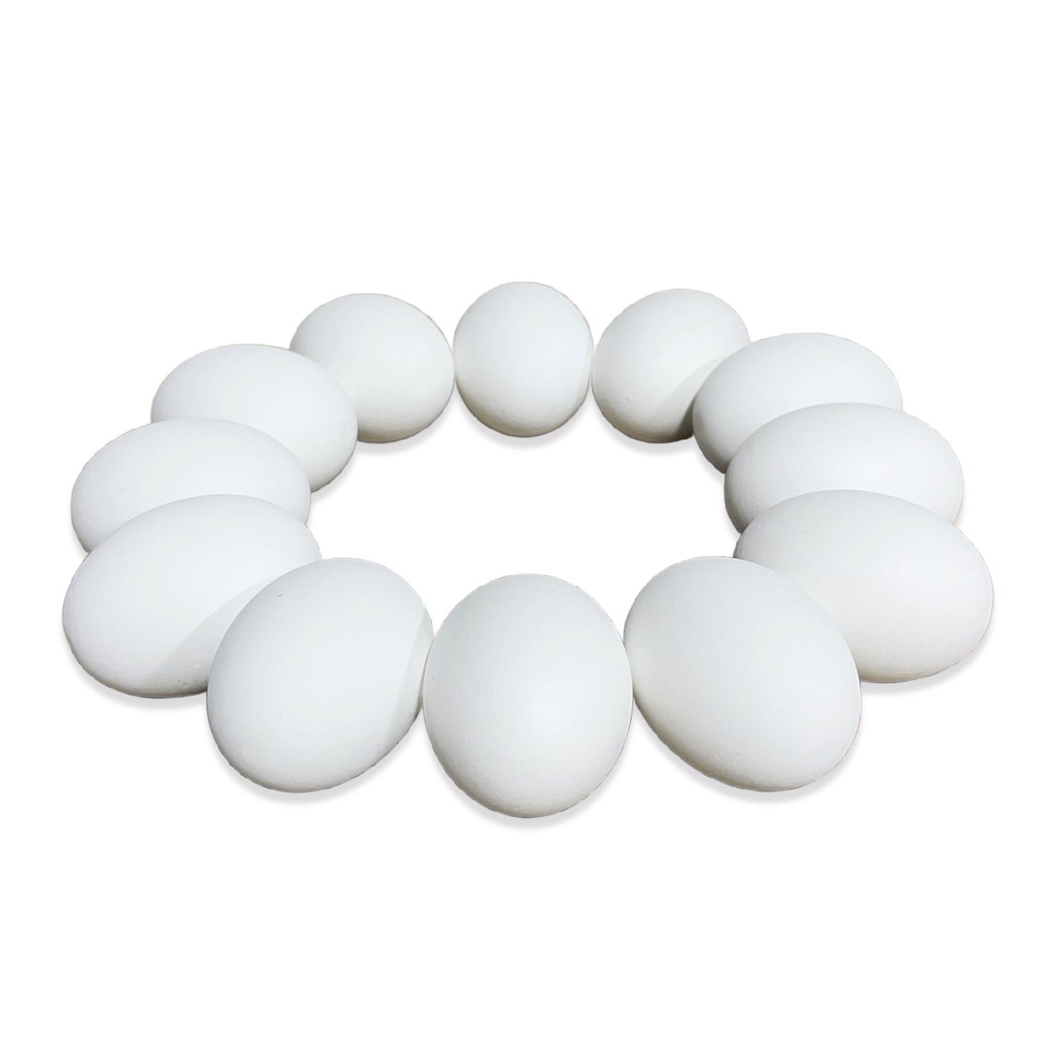 Eggmazing Easter Eggs Wooden 12 pc