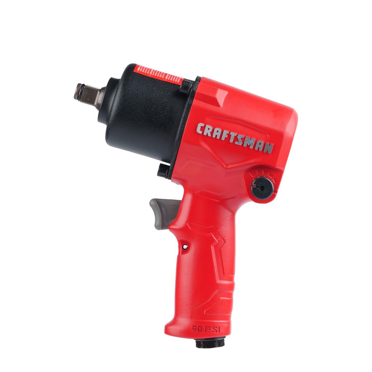 CRAFTSMAN 1/2 in. Air Impact Wrench 400 ft/lb Mfr# CMXPTSG1004NB