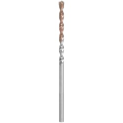 DeWalt Rock Carbide 7/8 in. X 12 in. L Carbide Tipped Percussion Drill Bit 3-Flat Shank 1 pc