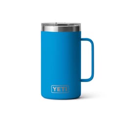 YETI Rambler 24 oz Big Wave Blue BPA Free Mug with MagSlider Lid